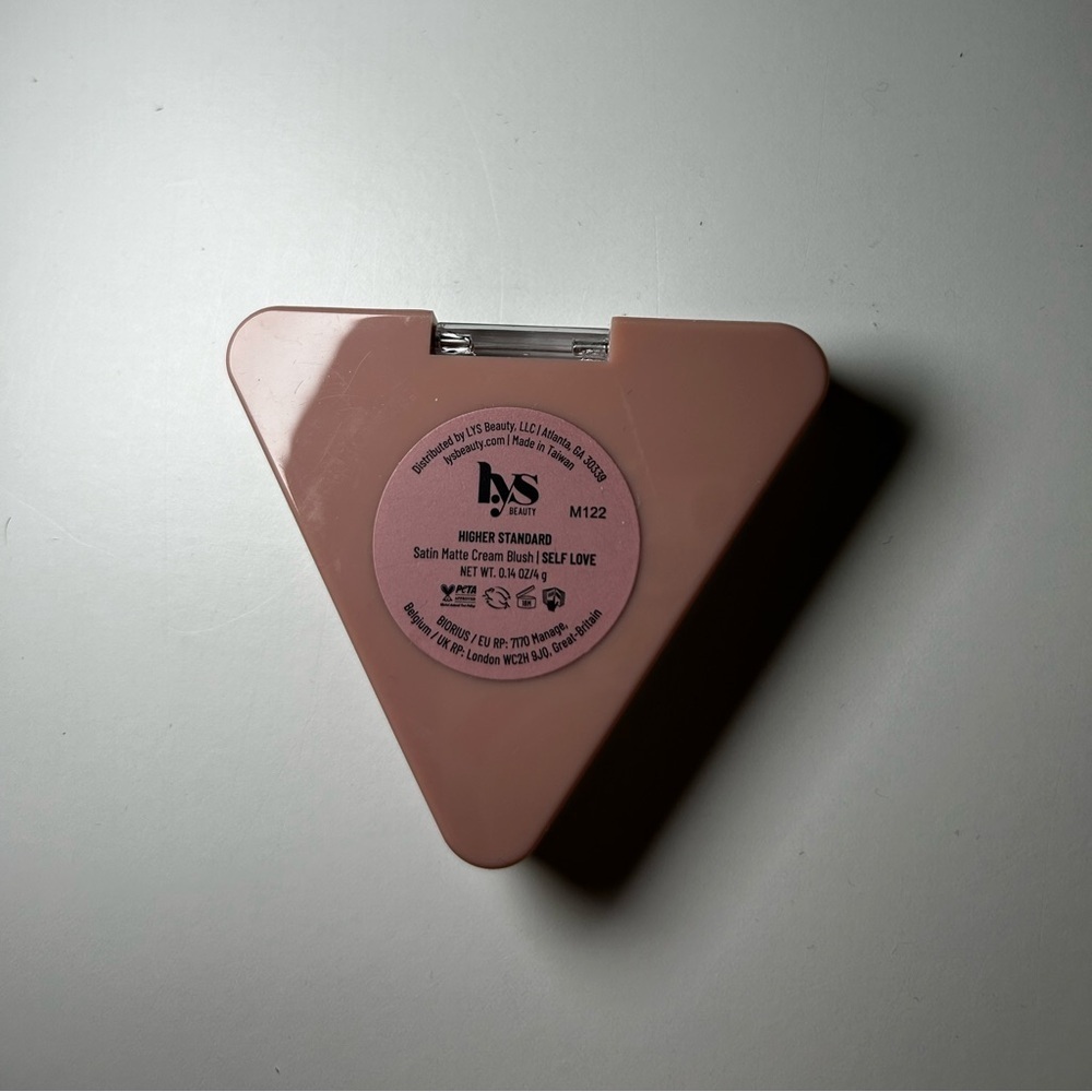 Lys Beauty Higher Standard Satin Matte Cream Blush - Self Love - Picture 3 of 3